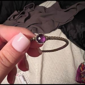 David Yurman Châtelaine Faceted Dome Bracelet